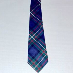 Ferguson tartan necktie made in Scotland premium wool